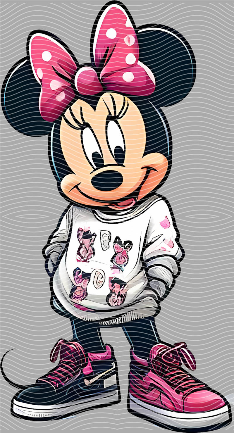 Mickey and Minnie-MQ 292